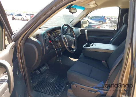 2012 GMC Sierra 1500 Sle из США, поврежденный, VIN 1GTR1VE03CZ312632